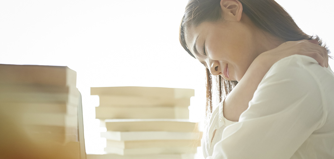 1人で我慢しないで、体と心が楽になることを見つけましょう。